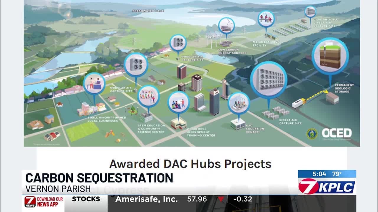 Vernon Parish joins other parishes in objecting to carbon capture