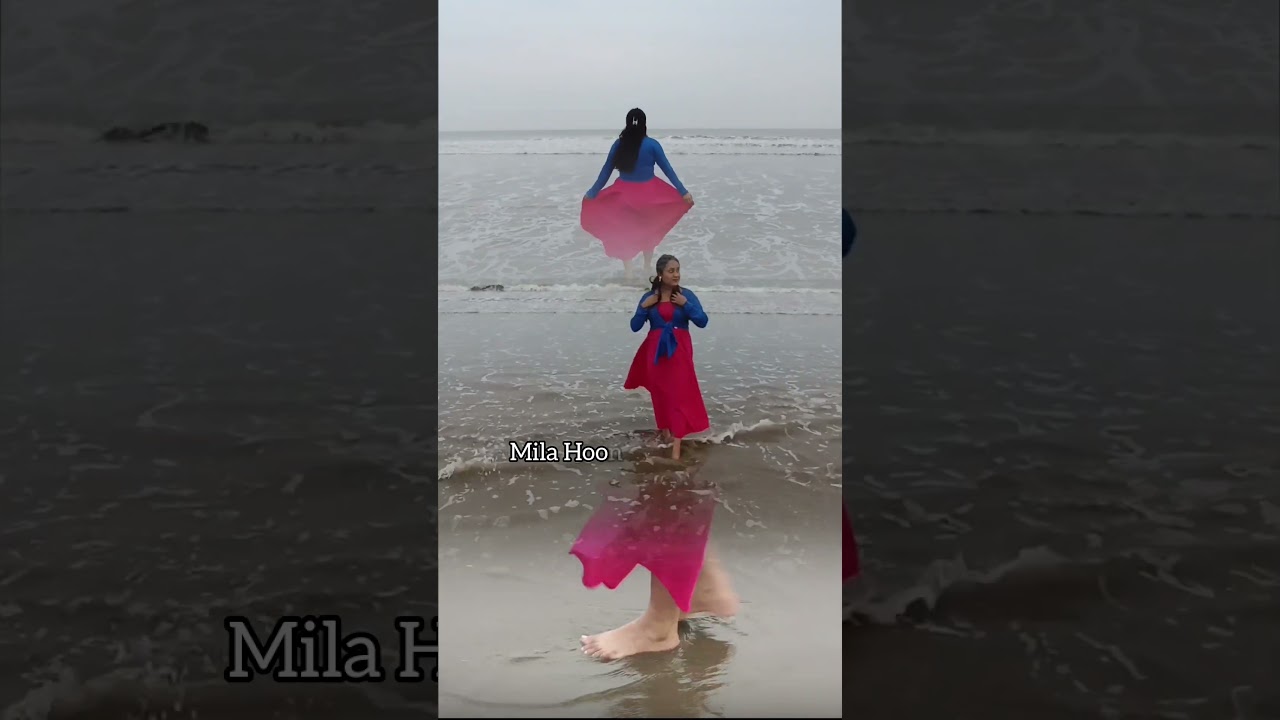 Walking with Waves | Digha Morning Vlog 🌊✨ 