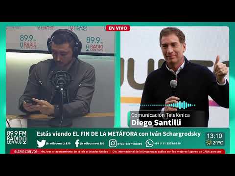 Diego Santilli - Ex Ministro de Justicia y Seguridad de la Ciudad | El Fin de la Metáfora