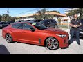 Is the 2021 Kia Stinger GT AWD the performance sedan to buy NOW or WAIT?