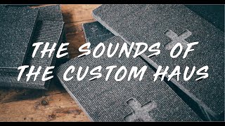 The Sounds of the Custom Haus by STITCHES + STEEL 2,327 views 1 year ago 3 minutes, 7 seconds