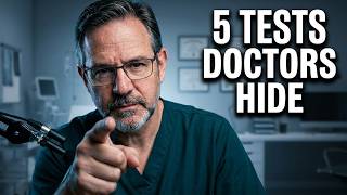 Celebrity The Truth Doctors Hide: 5 Tests That Help Prevent Stroke, Weakness, and Dementia Profile