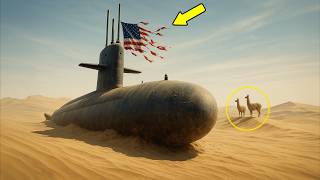 Scientists Found a Submarine in the Desert — What Was Inside Shocked the Entire World!
