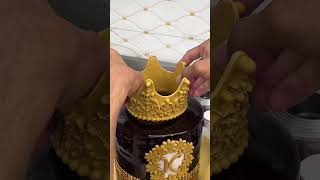 Fit for a king.👑 #royal#cakes#premium#RoyalThemeCake#BlackAndGoldVibes#LuxuryCakeDesign#cakes#cake