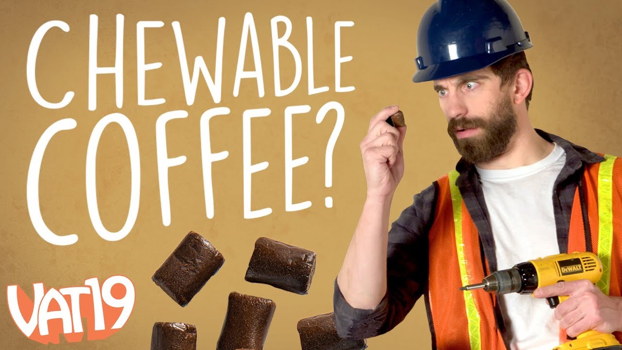 caffeine candy malaysia A cup of coffee you can chew!