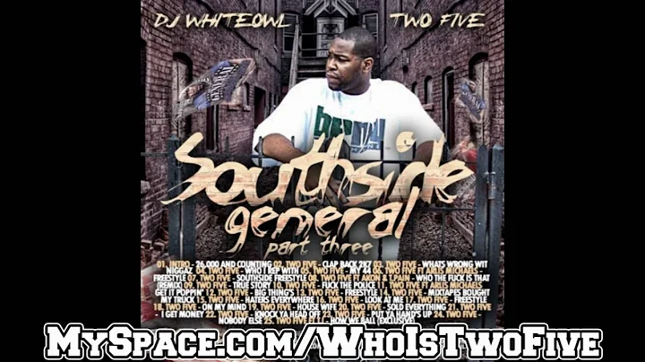 Two Five - Put Your Handz Up [ HOT - CDQ - DIRTY ] (Southside General Mixtape Part 3)