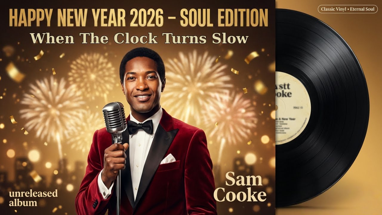 A Soulful Happy New Year with Sam Cooke | Vintage 60s Southern Soul Holiday Classics