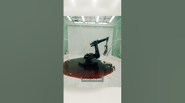 Thumbnail of 🤖🦾 This Machine Swept Its Own Hydraulic Fluid to Stay Alive! #shorts #art #artist #creative