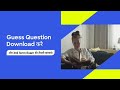 Download Test Questions, Guess Questions &amp; Exam Questions from School Management Software/ Dashboard