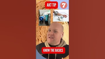 Top Ten tips for passing the AKT! Tip 7: Know the basics!