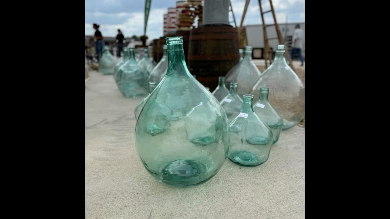 Old Bottles …. New Reasons to Decorate!  The Grainery Booths at Excess II Venue❤️