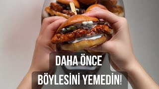 Evde Çitir Kfc Zinger Yapiyoruz Ultra Çitir Tavuk Burger