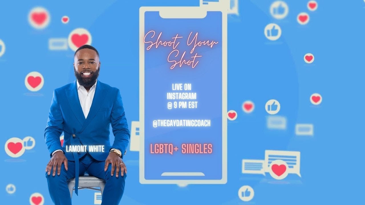 Shoot Your Shot Wednesday | LGBTQ Dating Show with Lamont White