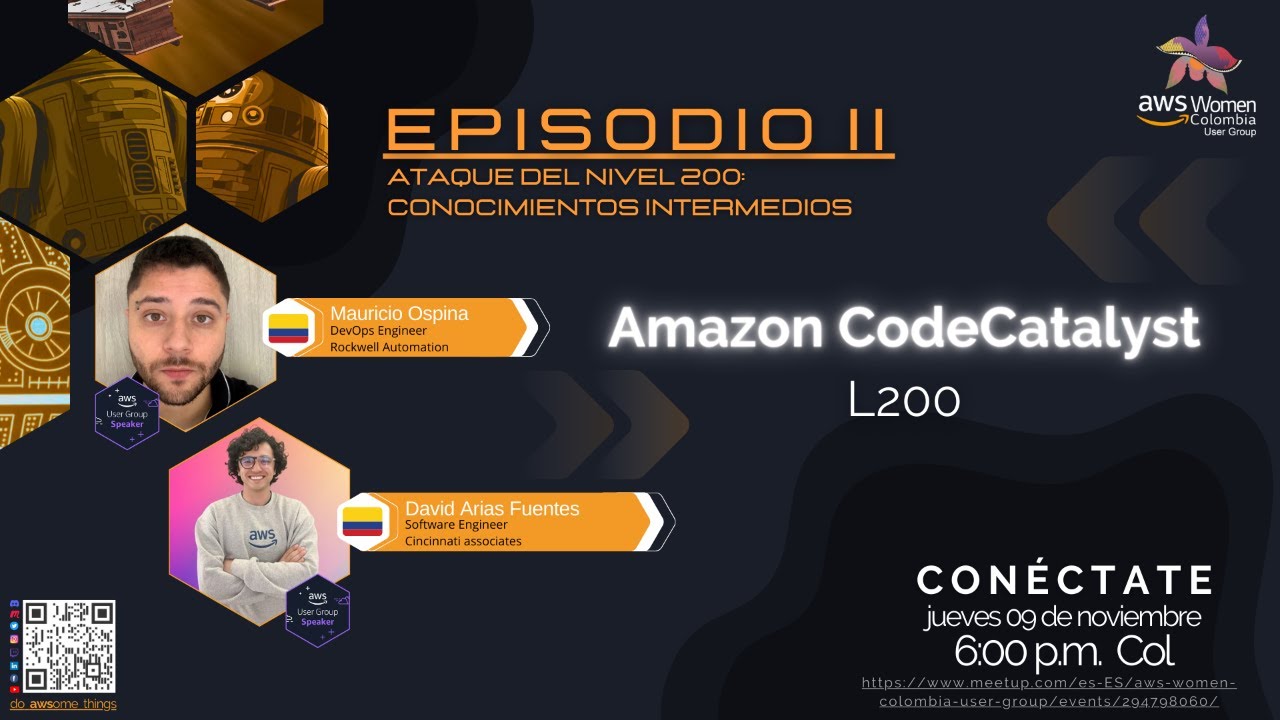 La Amenaza del Nivel 100: Amazon Code Catalyst