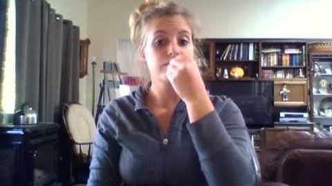 ASL 102 Lesson 2 Assignment 1