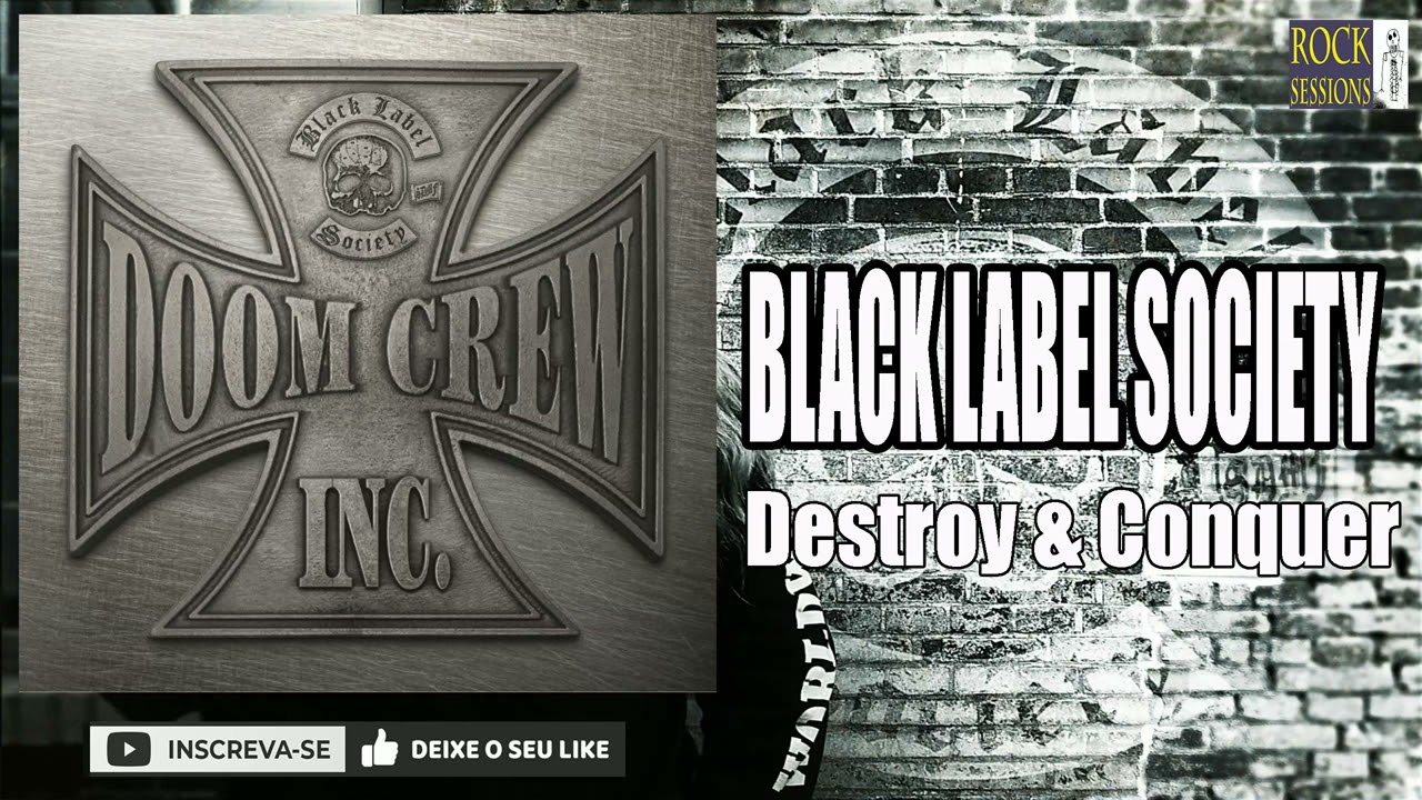 BLACK LABEL SOCIETY -  DESTROY & CONQUER  (HQ)