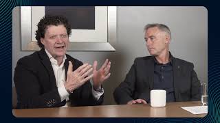 Dr Jan Heyligers and Professor Andrew Holden AI and Data Chat