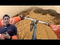 Thought I Broke My Fork On This Jump... | Laguna Beach | Commencal Clash | Telonics | Gloomy Day