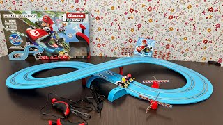 Carrera 1. First Mariokart Toys Unboxing & Review screenshot 4