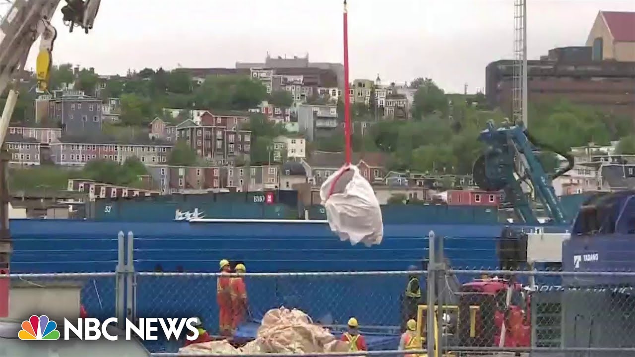 U.S Coast Guard recovers presumed human remains from Titan debris