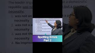 Spotting Errors For SSC, CDS, NDA, Bank Part-2 | Must Watch! #sscgd #sscmts #ssccgl #ssc  #eduquity