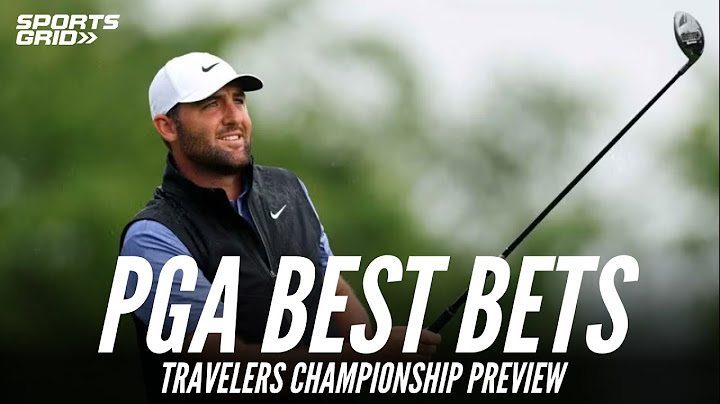 PGA Best Bets: Travelers Championship at TPC River Highlands