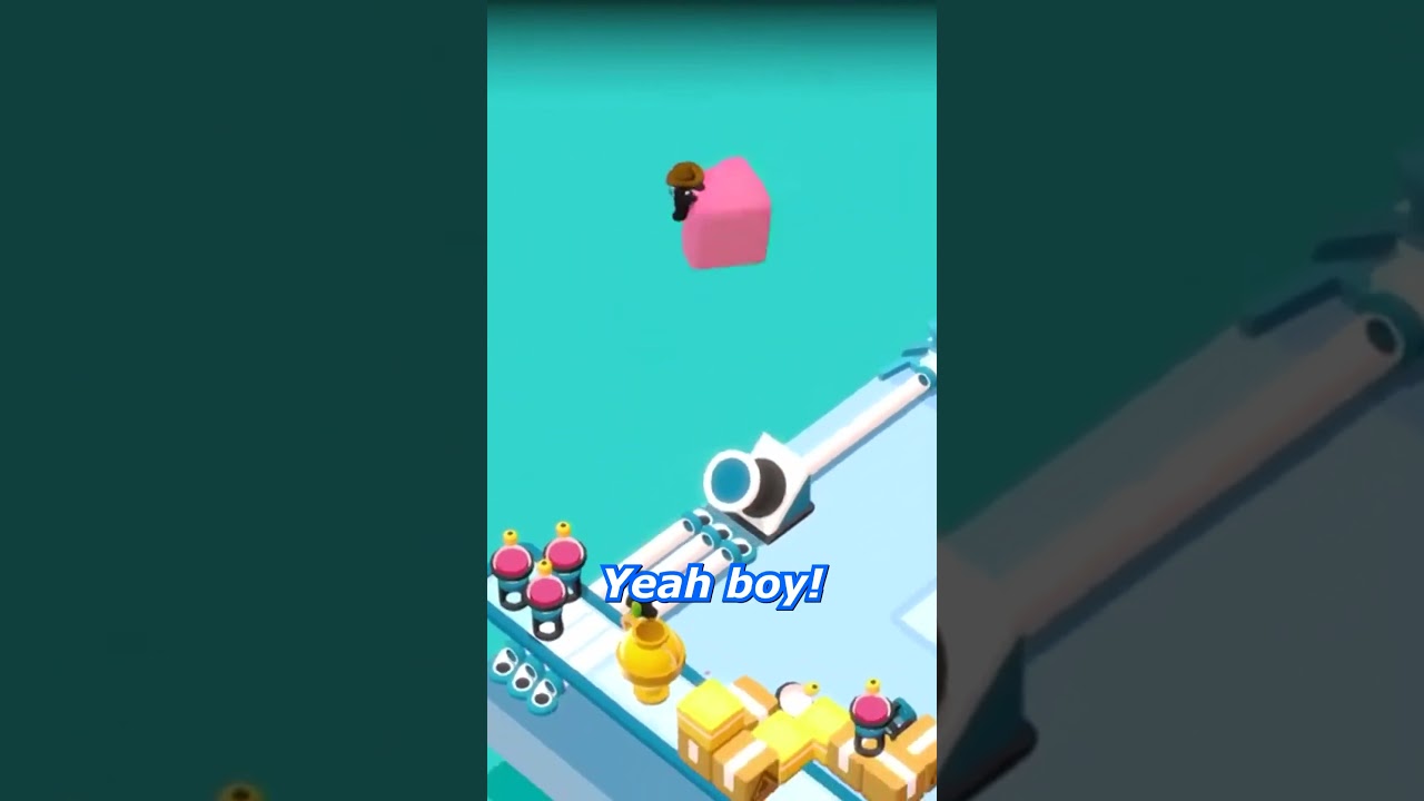 Ascending to Heaven in Good Job!!