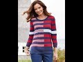 Пуловер в Полоску Спицами - 2019 / Striped Pullover