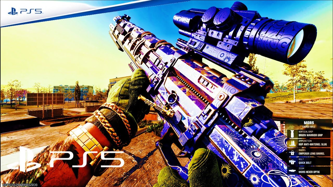 CALL OF DUTY: WARZONE VERDANSK CASUAL MORS SNIPER GAMEPLAY! (NO COMMENTARY)