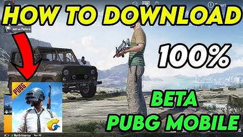 How to download beta pubg mobile 1.9 0 on Android/IOS