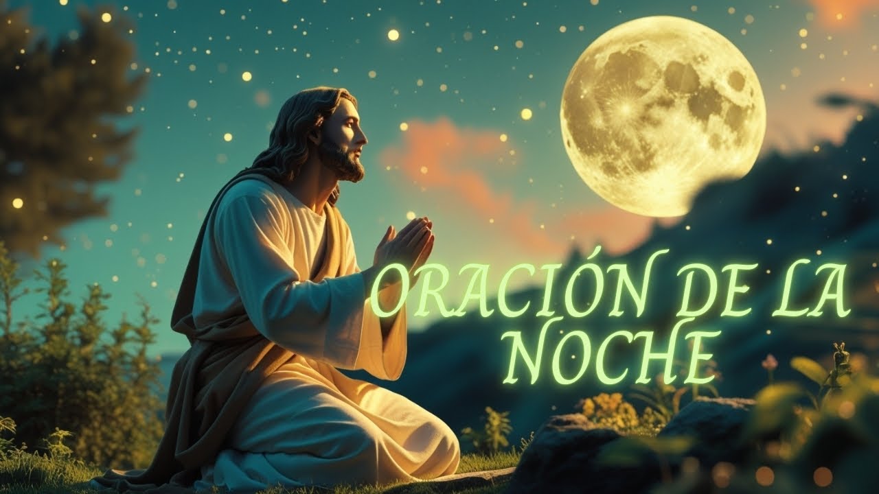 ORACIÓN PODEROSA PARA LA NOCHE | Encuentra Paz y Descansa en Dios ...