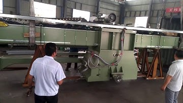 Granite block multi blade two way cutting machine for stone production line
