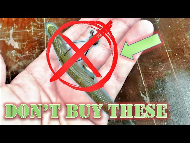 Co-Angler SECRET WEAPON! - Weighted Wacky Rig Bass Hack 