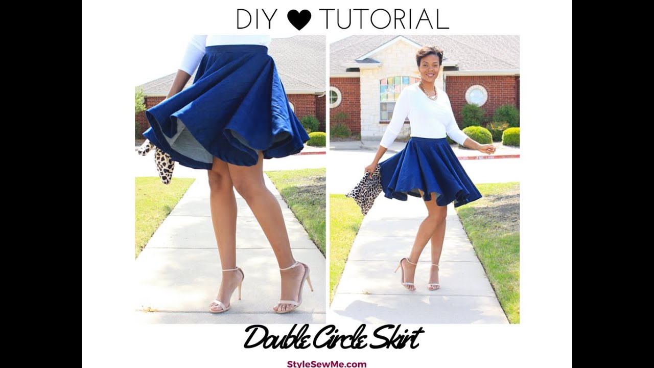 13+ Easy Circle Skirt - YnessNefeli