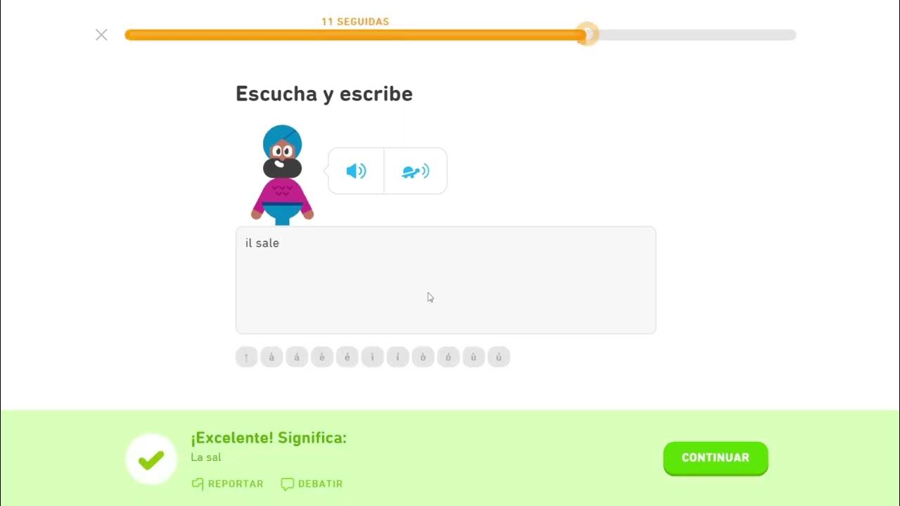 Repaso Rápido Completando el Italiano Duolingo 117 YouTube