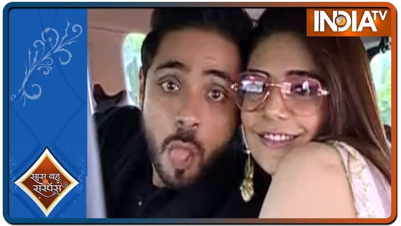 Adnan Khan takes Anjum Fakih out for a jeep ride in Delhi