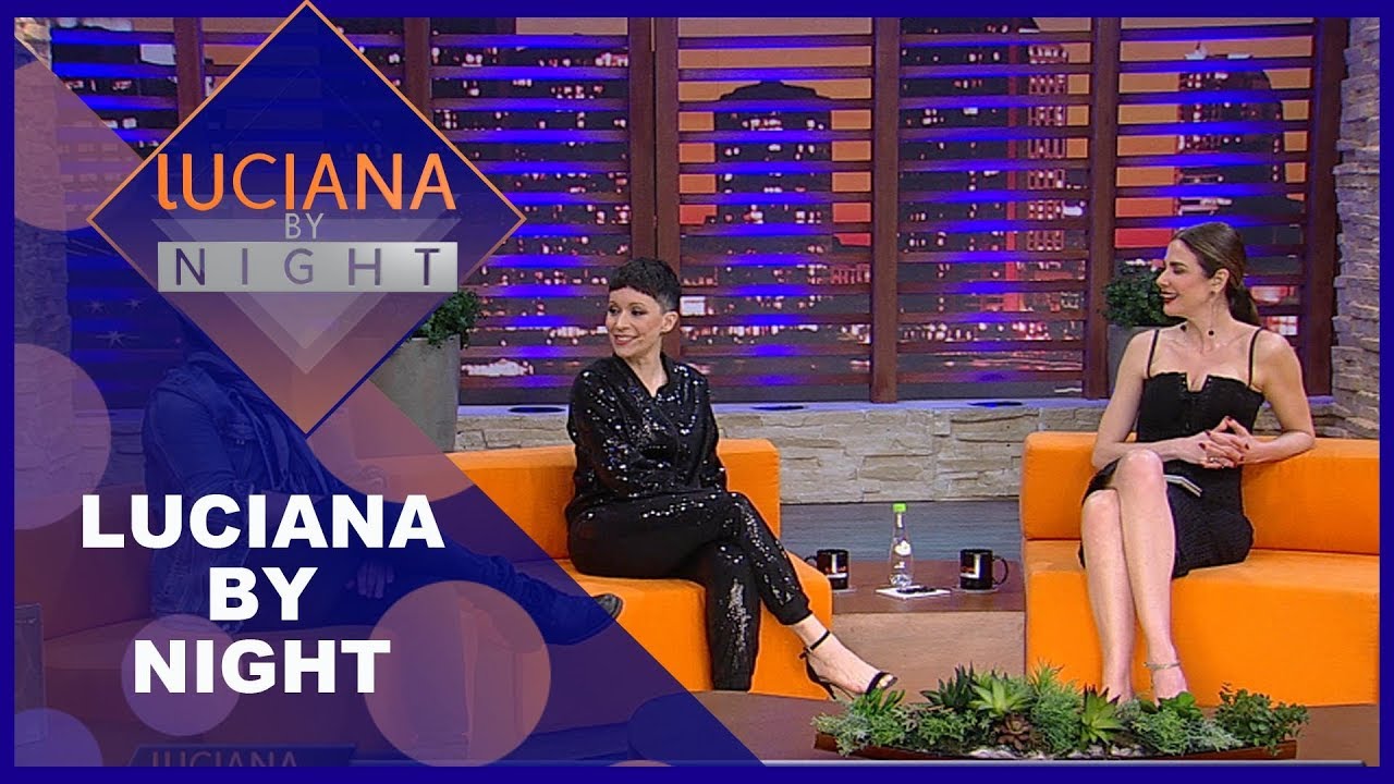 Luciana by Night com Luciano Nassyn e Patrícia Marx, do ‘Trem da Alegria’ (18/06/19) | Completo