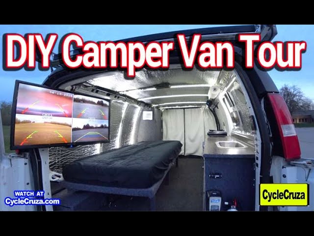 Camper Van Lighting Options 