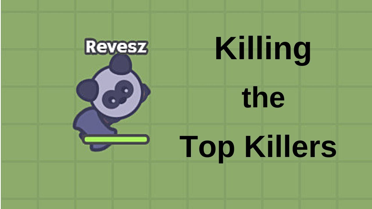 Moomoo.io Killing the top killers Moomoo challenge YouTube