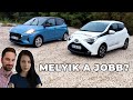 Hyundai i10 vs Toyota Aygo teszt (2020) - Alapjárat