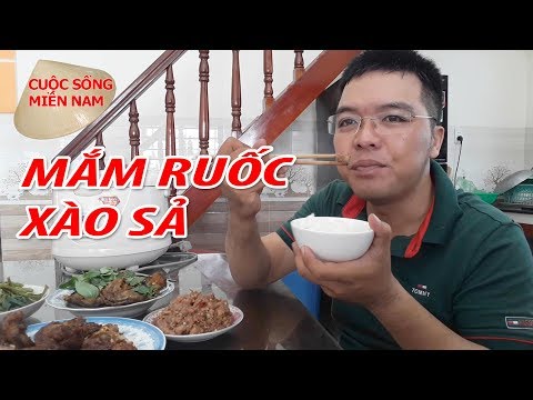 Video Làm Mắm ruốc xào sả - thịt ba rọi tốn cơm - Nam Việt... - youtube