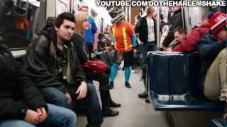HARLEM SHAKE - Subway Train Edition