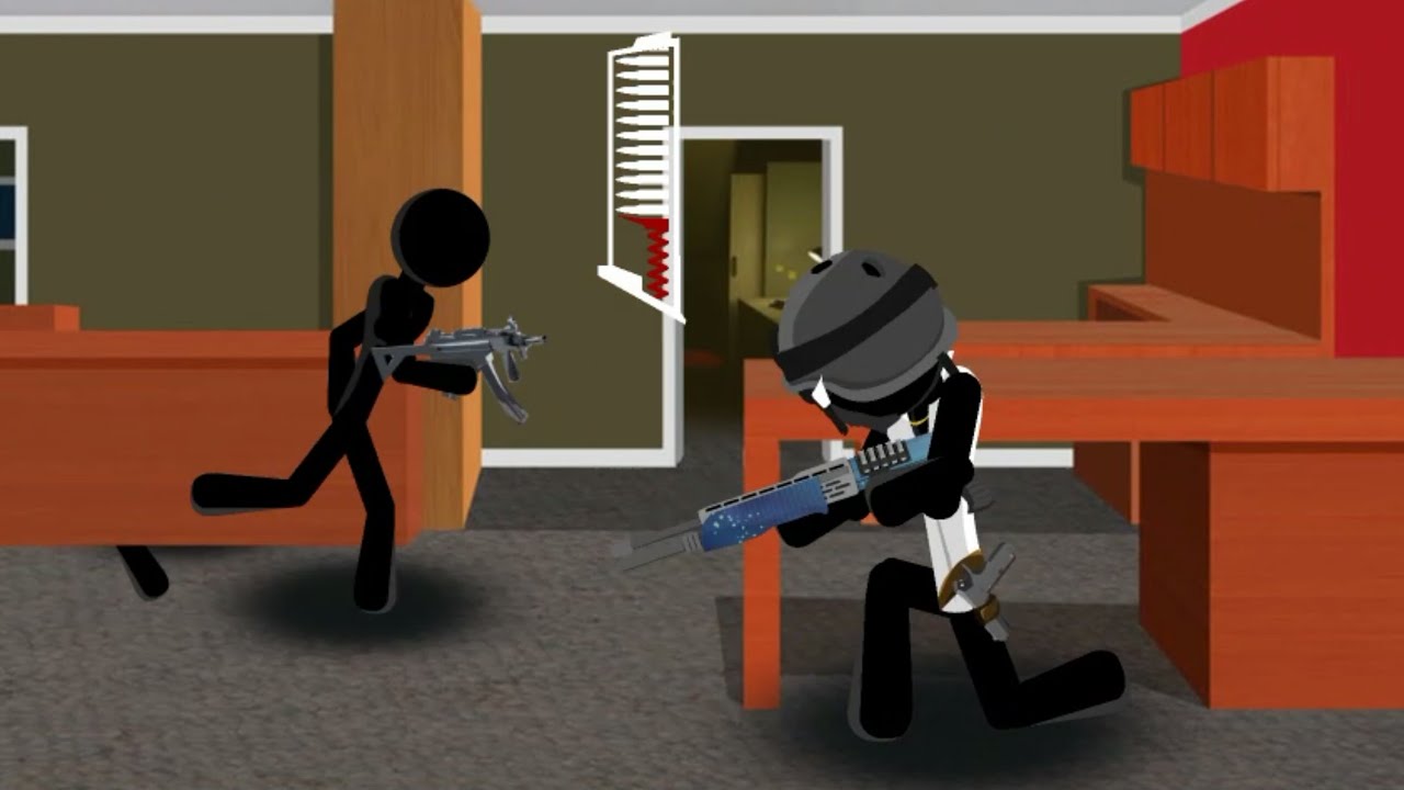 stick Squad Sniper Battlegrounds | gameplay walkthrough part 3 | Red Chilli | android iOS