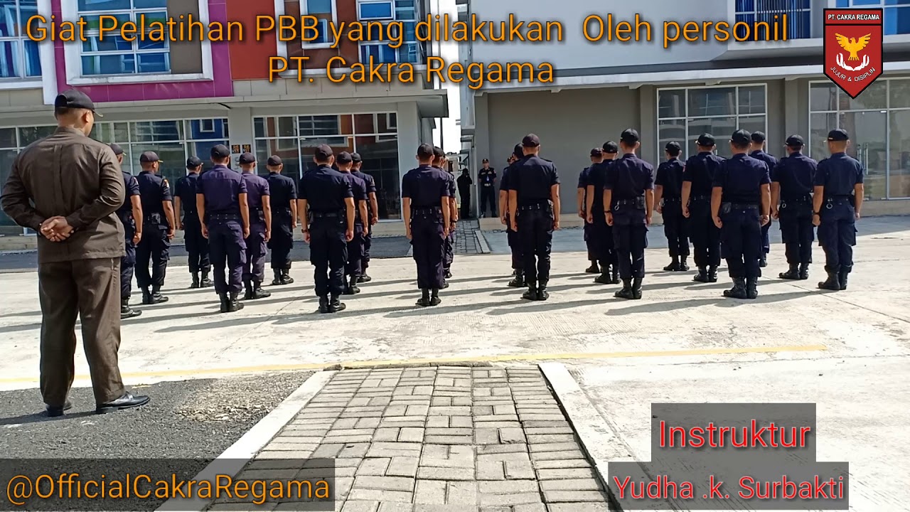 GIAT LATIHAN BARIS - BERBARI |PT.CAKRA REGAMA