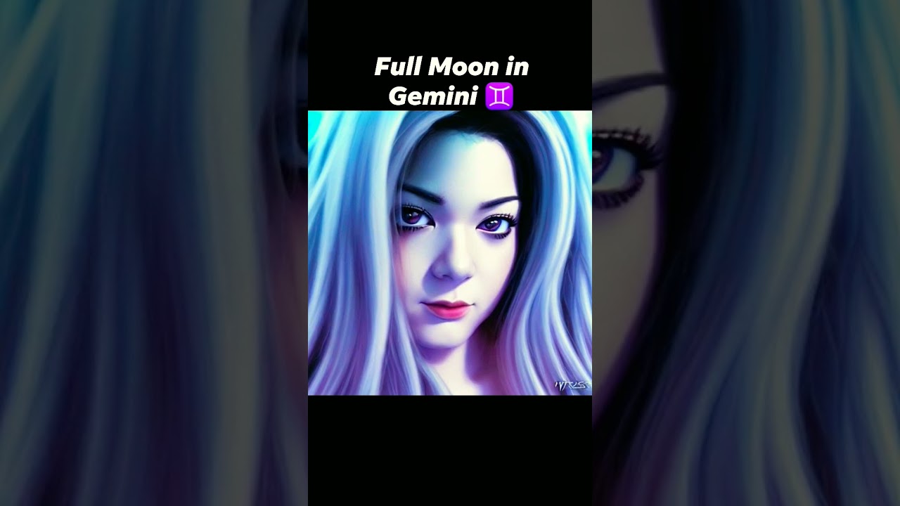 Happy Full Moon in Gemini  Speaking  writing  hanging out online  Happens at 16 02 degrees Gemini