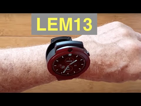 LEM13 (DM28) 4G 3GB/32GB Android 7.1.1 Radical Dual Camera, 360 Degree Smartwatch: Unbox & 1st Look