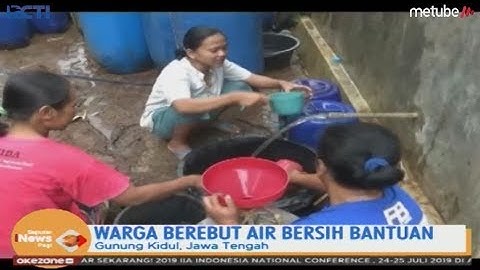 Hujan Tak Kunjung Turun, Warga Pangandaran Alami Krisis Air Bersih - SIP 06/07