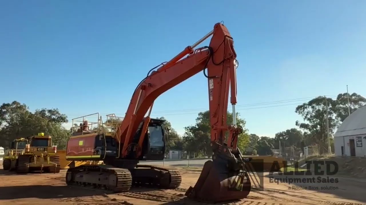 2021 HITACHI ZAXIS ZX360LC-5B 6 | 360° Walkaround | Stock No. 6