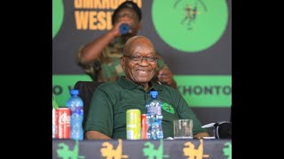 Jacob Zuma Says He Is Still an ANC Member While Leading MK Party !