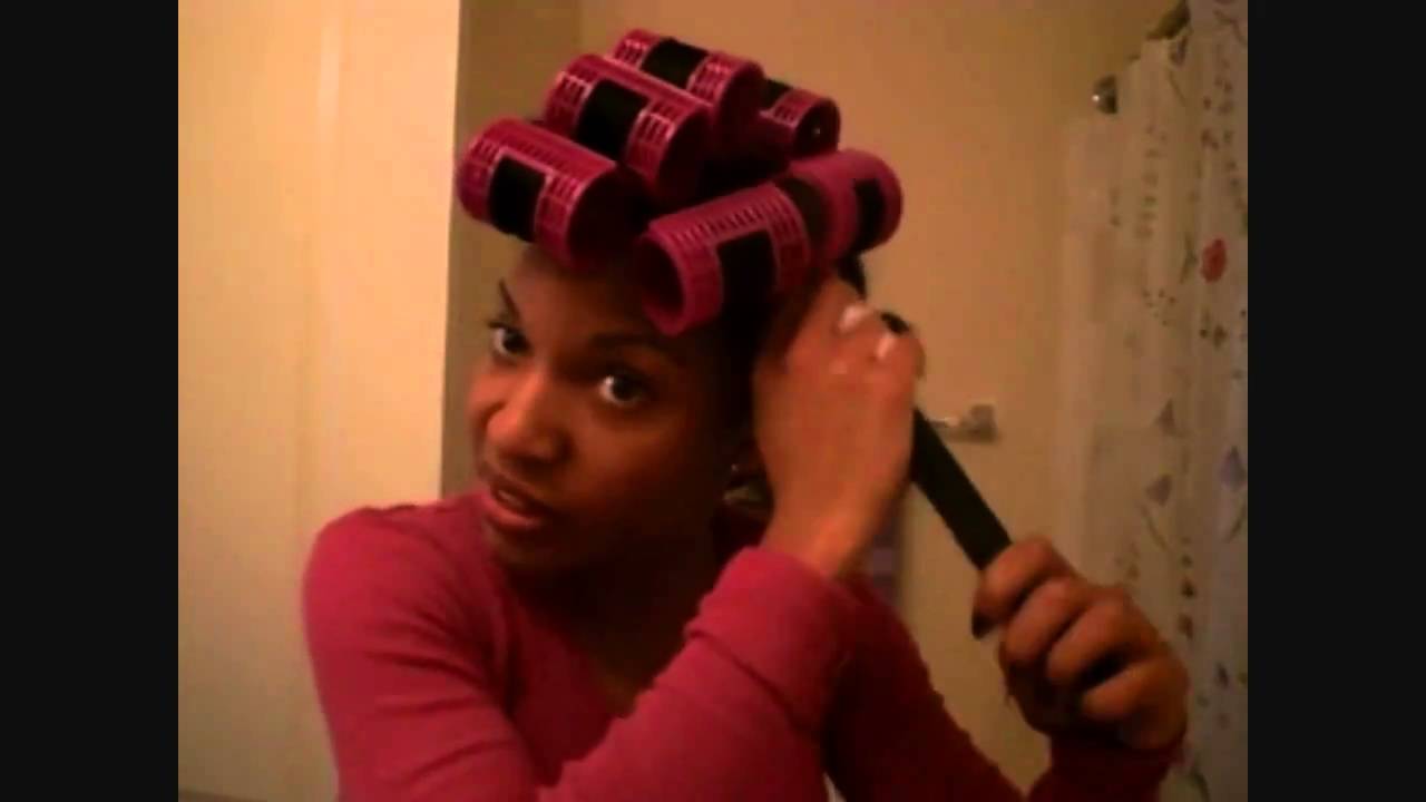 Roller Set Tutorial YouTube